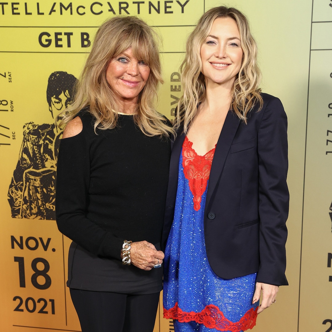 Kate Hudson and Goldie Hawn Have a Golden Mother-Daughter Date